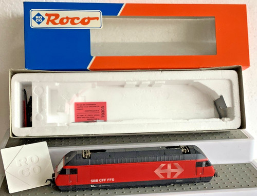 Digital roco 43655 dc - roco, ho/dc