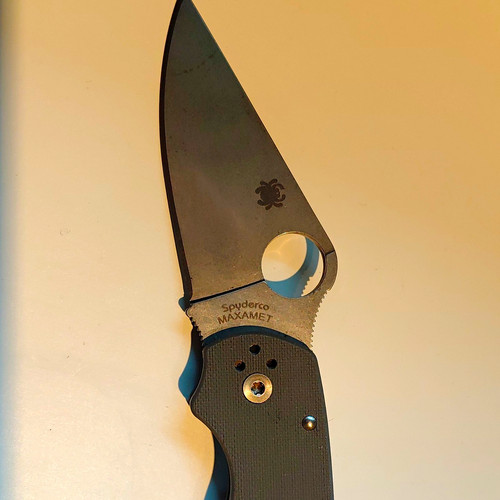 Spyderco para maxamet - 3,