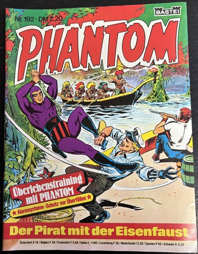 Phantom spezial überfall - phantom,