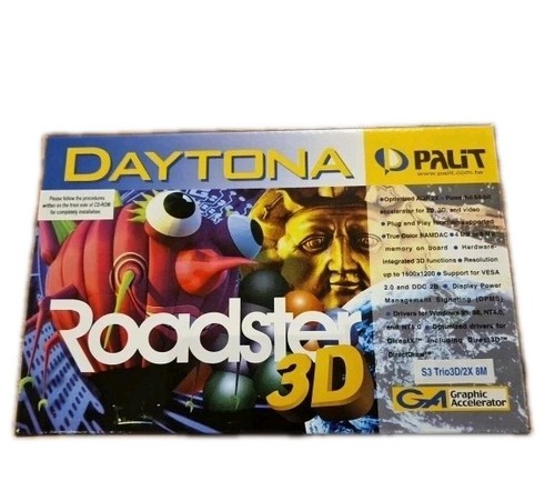 Palit daytona roadster agp - palit, 3d