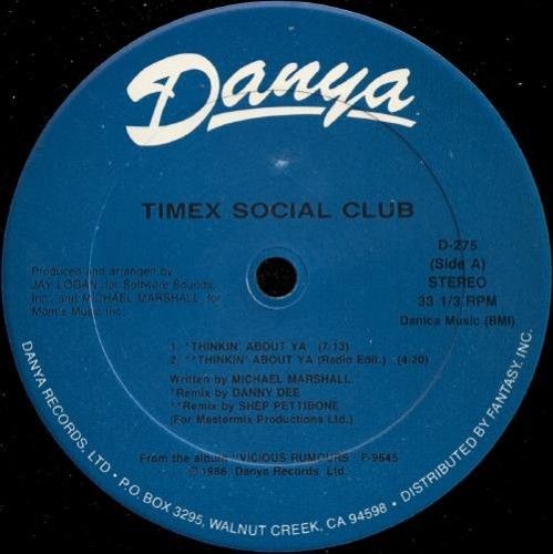 Timex social club thinkin - timex,