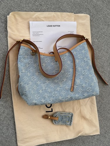 Louis vuitton carryall - carryall, pm