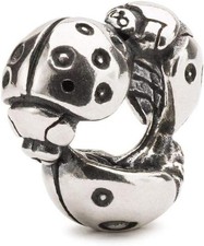 Silver Pendant Ladybug 925