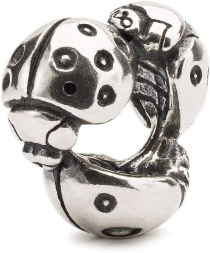 Silver pendant ladybug 925 - silver,