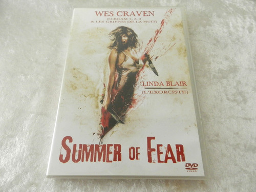 Dvd summer fear horrorfilm - summer,