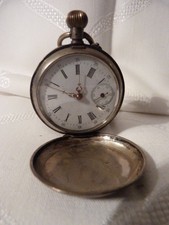 Antike Silber 800 Taschenuhr