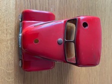 Schuco Construction 6080 LKW Haube Rot  -50/60 Jahre