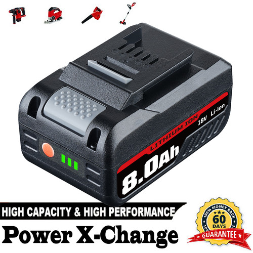 0ah 18v ersatzakku für - 8.0ah,