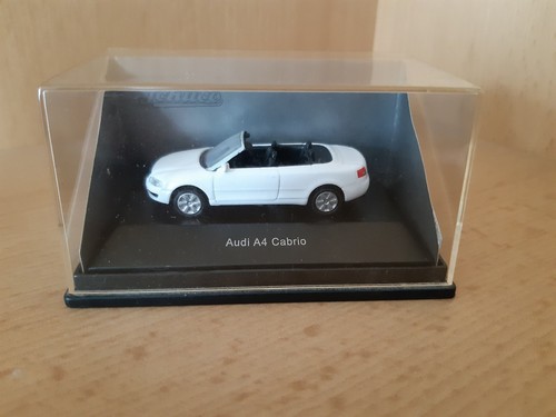 Audi cabrio weiß - in, 1/87