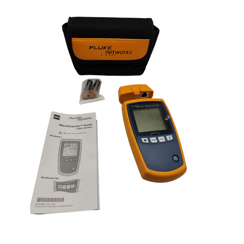 Fluke networks poe - networks, ms-poe