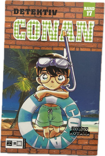 Detektiv conan manga - detektiv,