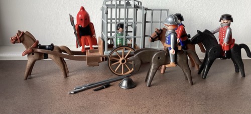 Playmobil gefangener und seine - gefangener,