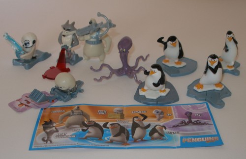 Komplett satz die - komplett, pinguine