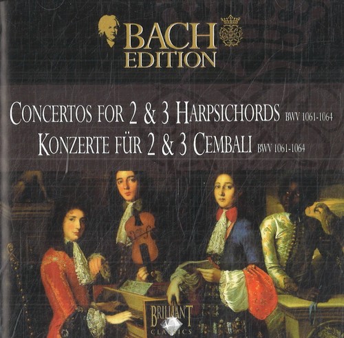 Bach edition concertos for - bach, edition: