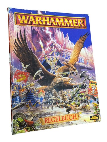 Warhammer regelbuch games - -,