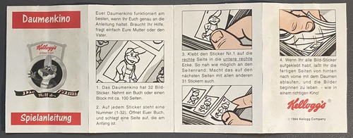 Kellogg daumenkino von - kellogg´s,