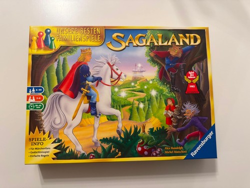 Ravensburger sagaland spiel - ravensburger,