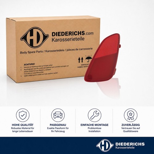 Rückstrahler hinten rechts - rÜckstrahler,