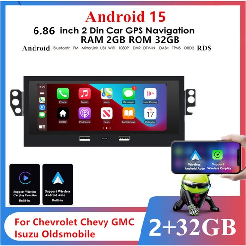 86inch android 32gb stereo - 6.86inch,