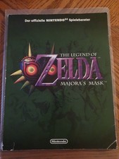 Nintendo 64 Offizieller The Legend of Zelda Majoras Mask Spieleberater N64
