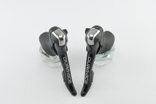 Dura-Ace STI ST-7800 Set Black links+rechts 2x10-Fach Shimano Brems Schalt Hebel