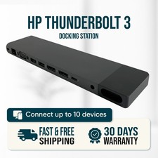 HP Thunderbolt 3 Dock Station