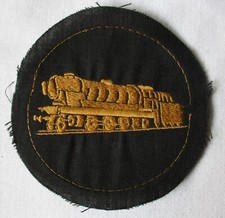 German Reichsbahn Cloth Badge