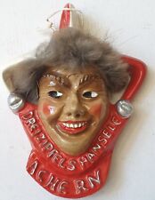  Fasnet Mäskle -Abzeichen NZ Achern "Dreizipfel's Hansele"  Sammler