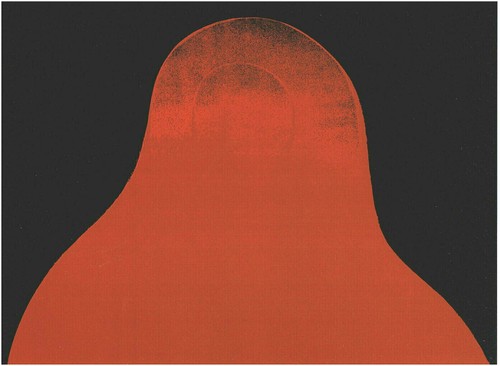 Otto piene die - piene, abendnonne
