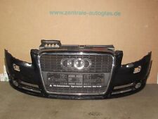 Audi A4 B7 8E Frontschürze Stoßstange vorne mit Xenon Aussparung LZ5A Blau