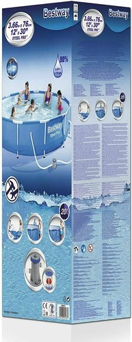Bestway steel pro frame - bestway, pool