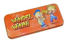 WINDEL WINNI Stiftebox Metall #2909 / Sammler Rarität 