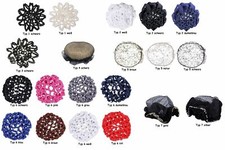 Elegantes Haargummi Dutt