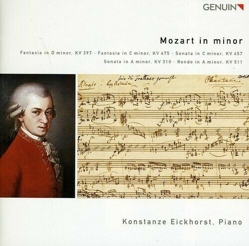 Mozart minor konstanze - cd,