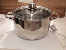 WMF Kochtopf 24 cm 6,8 Liter Quality One Topf 0775246380 mit Deckel