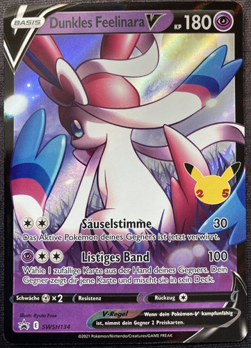 Pokemon dunkles feelinara - dunkles, v