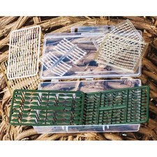 Karpfen Angel Zubehör Set 540 Teile Boilie Stopper Pellet Holder Boiliestopper