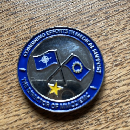 Nato orden einsatz coin der - ,