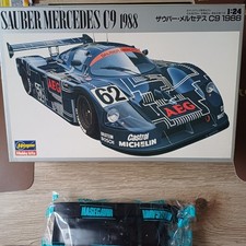 Hasegawa Sauber Mercedes C 9 1988 "AEG" 1:24 Bausatz # 20273
