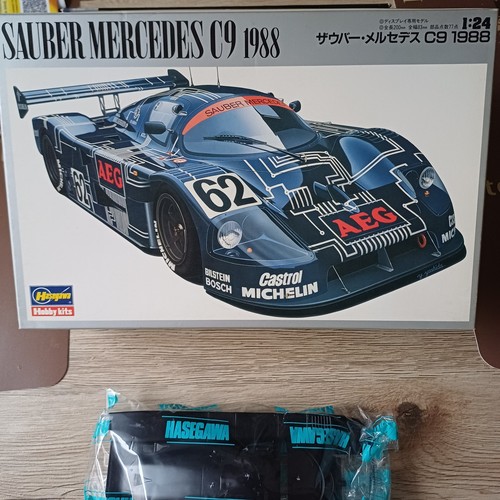 Hasegawa sauber mercedes 9 - sauber, c