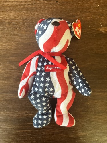 Supreme beanie baby usa - x,