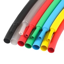 Meterware Schrumpfschlauch 2:1 3:1 4:1 mit /ohne Kleber - Ø 1,0 -  100,0 mm