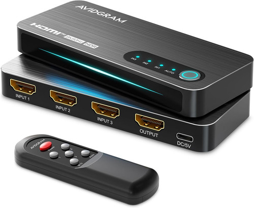Hdmi switch 3x1 avidgram - 3x1,,
