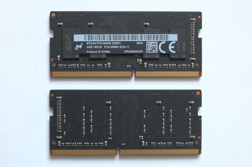 Ram 4 gb ddr4 - 8, 2