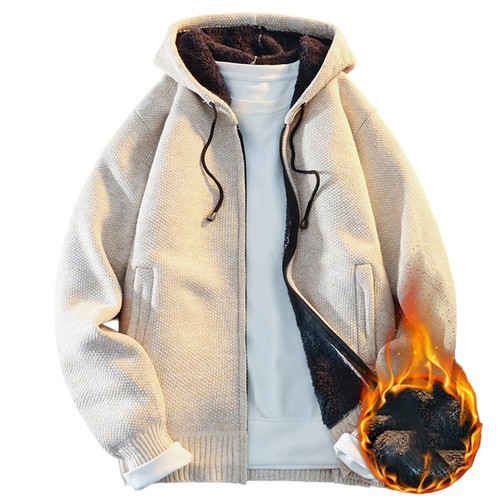 Dicke fleece herren - dicke, kapuzen