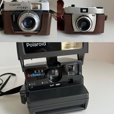 Kamera Sammlung / Alte Kameras