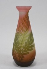 Emile Gallé Vase 19,5 cm -