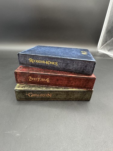 Der herr ringe trilogie - herr,