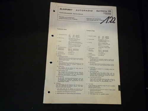 Original schaltplan service - original,