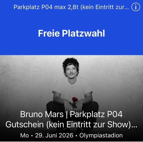 Bruno mars berlin - mars, konzert